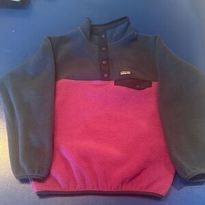 Kids’ Lightweight Synchilla® Snap-T® Pullover